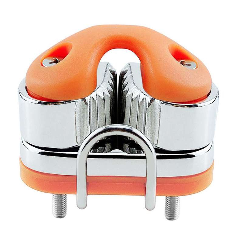 Stainless Steel Ball Bearing Cam Cleat Equipment Marine Boat Fast Entry Rope Wire Fairlead Sailing A
