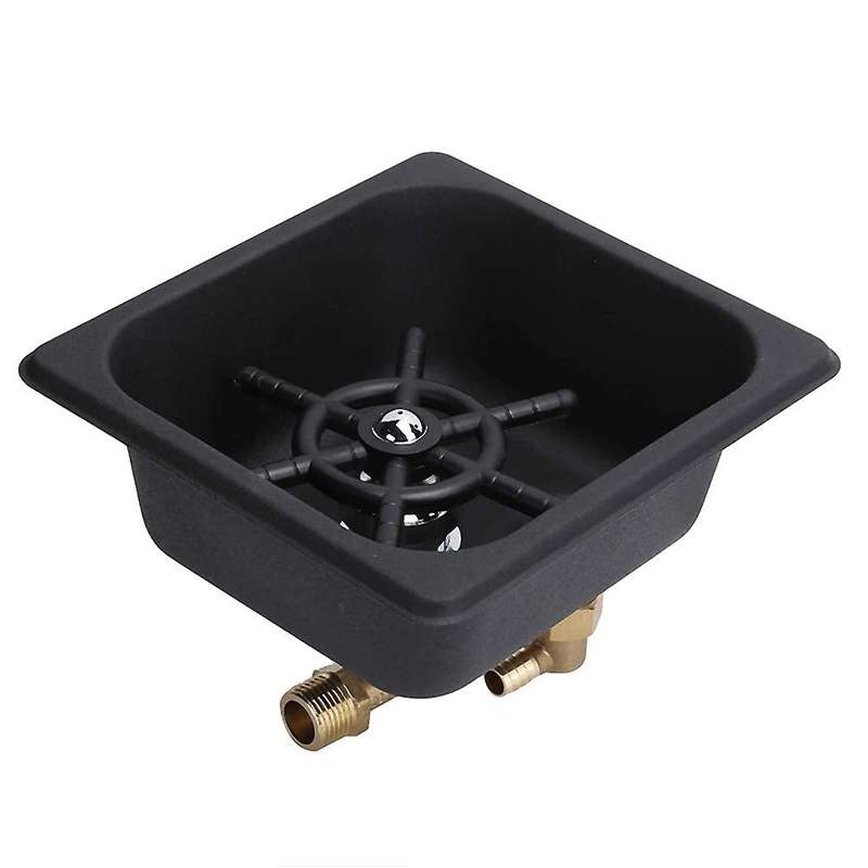 Stainless Steel Automatic Cup Washer Automatic No-Clean Bar Cafe Laboratory High Pressure Water Bar
