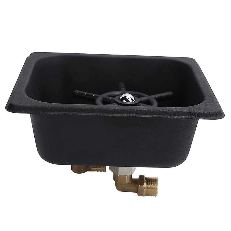 Stainless Steel Automatic Cup Washer Automatic No-Clean Bar Cafe Laboratory High Pressure Water Bar