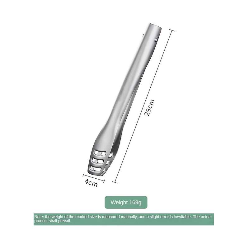 Stainless Steel Barbecue Clip Barbecue Clip Extended Handle Steak Clip Gravity Automatic Opening and