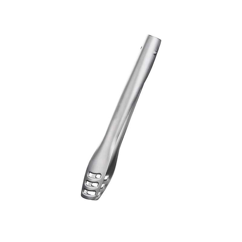 Stainless Steel Barbecue Clip Barbecue Clip Extended Handle Steak Clip Gravity Automatic Opening and