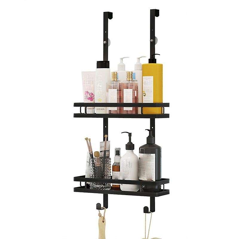 Stainless Steel Bathroom Rack, Hanging Bath Shower Rack, Shower Gel Rack, No Holes, Hanging Basket,