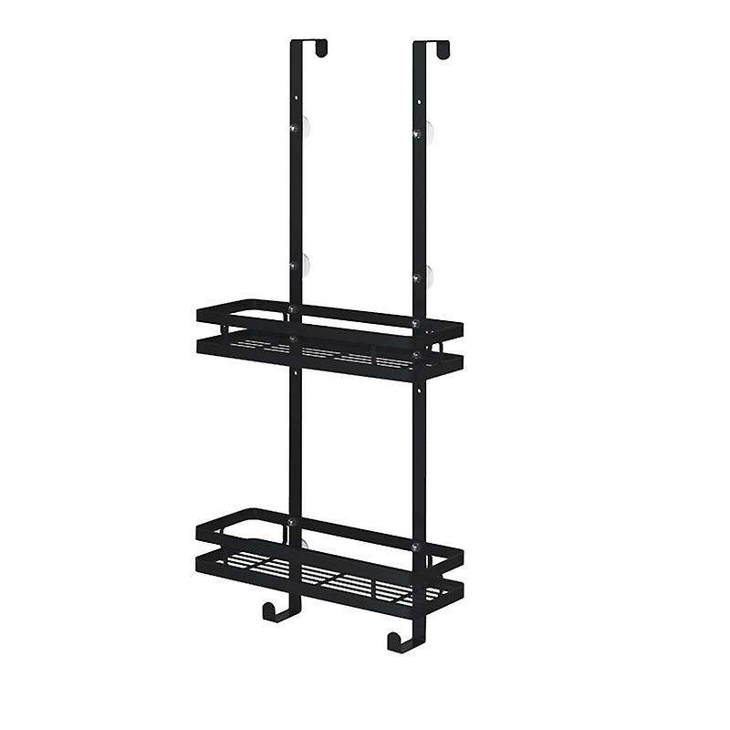 Stainless Steel Bathroom Rack, Hanging Bath Shower Rack, Shower Gel Rack, No Holes, Hanging Basket,