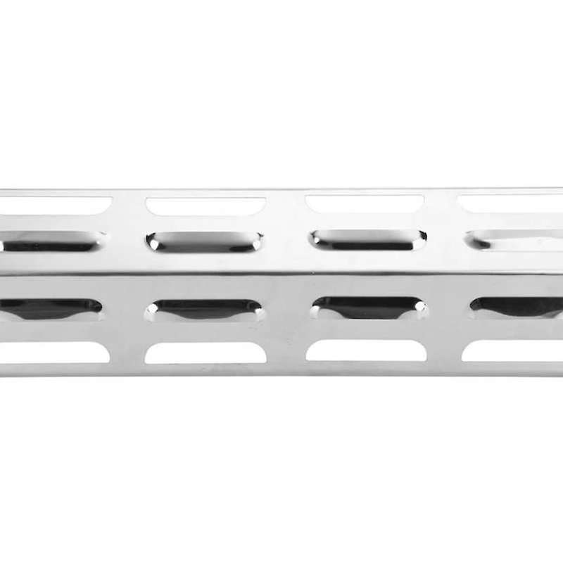 Stainless Steel Barbecue Gas Grill Oven Heat Plate Heat Tents Deflector Burners Cover Accessory Camp