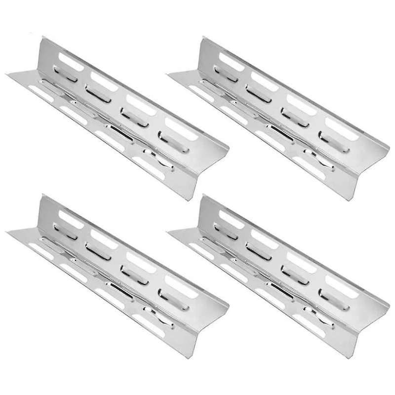 Stainless Steel Barbecue Gas Grill Oven Heat Plate Heat Tents Deflector Burners Cover Accessory Camp