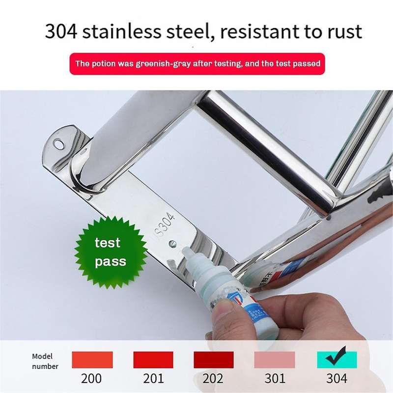 Stainless Steel Bathroom Towel Holder Storage Organizer Shelf Wall Mounted Towel Rack Home Hotel Wal