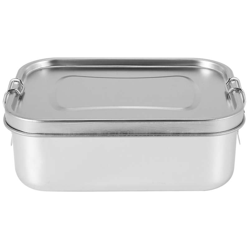 Stainless Steel Bento Box Lunch Container,3-Compartment 1400 Ml
