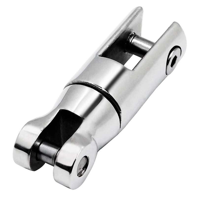 Stainless Steel Boat Anchor Swivel Connector Marine Grade Heavy Duty Anchor Chain Swivel (1/4inch-5/