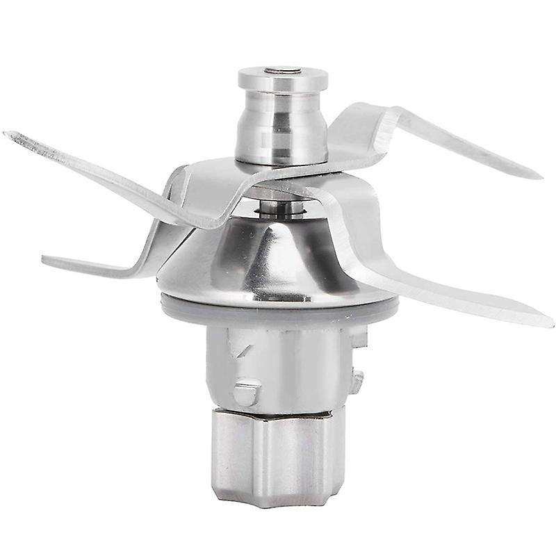 Stainless Steel Blender Blade Cutter Head Replacement Parts Home Kitchen Accessories for TM6