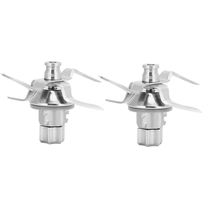 Stainless Steel Blender Blade Cutter Head Replacement Parts Home Kitchen Accessories for TM6