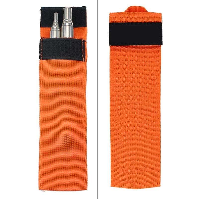 Stainless Steel Blow Tube Blow Fire Rod Telescopic Tube Blow Fire Tube Camping Fire Tool