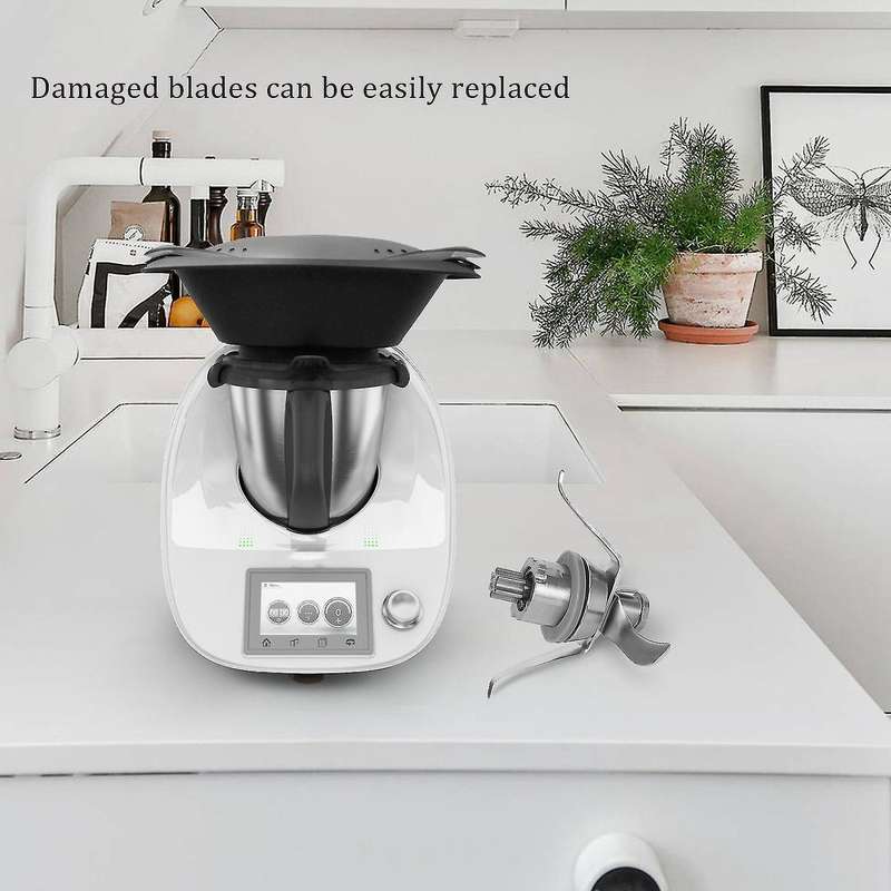 Stainless Steel Blender Blade Stirring Attachment Whisk Butterfly Replacement Accessories for Vorwe