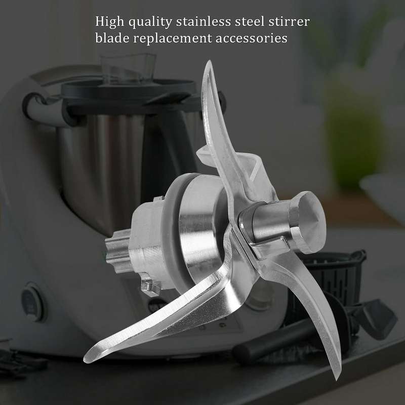 Stainless Steel Blender Blade Stirring Attachment Whisk Butterfly Replacement Accessories for Vorwe