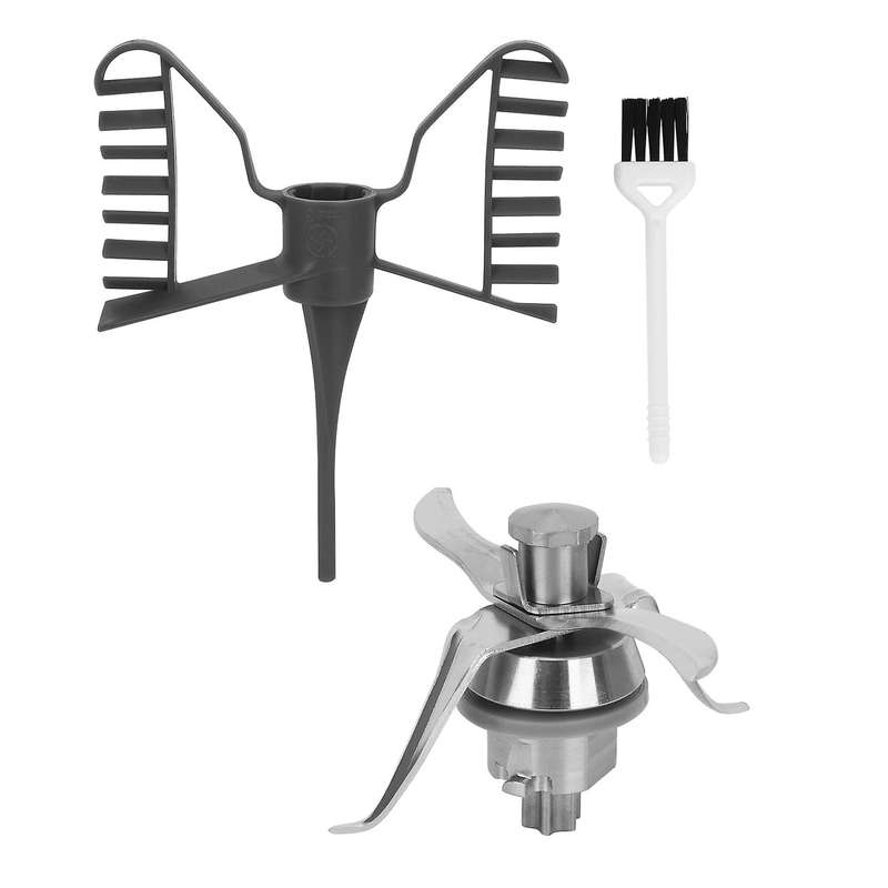 Stainless Steel Blender Blade Stirring Attachment Whisk Butterfly Replacement Accessories for Vorwe