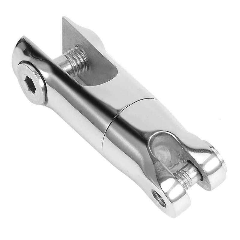 Stainless Steel Boat Anchor Swivel Connector Marine Grade Heavy Duty Anchor Chain Swivel (1/4inch-5