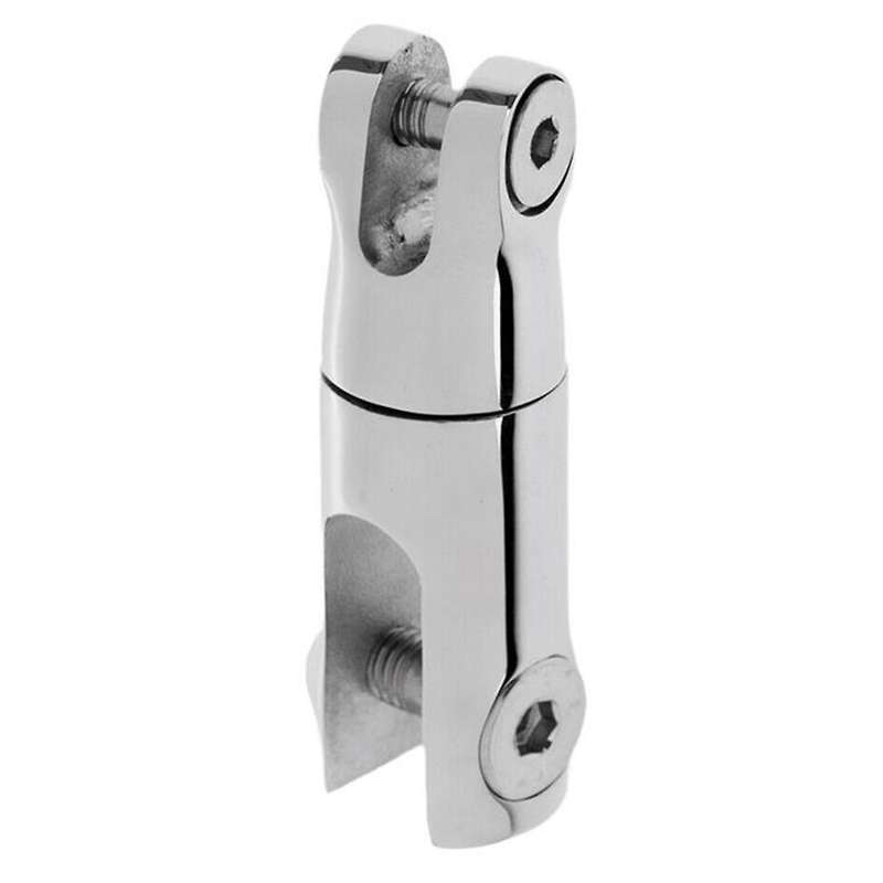 Stainless Steel Boat Anchor Swivel Connector Marine Grade Heavy Duty Anchor Chain Swivel (1/4inch-5