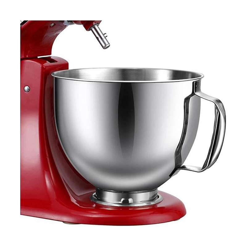 Stainless Steel Bowl Eggbeater for 4.5-5quart Tilt Head Stand Mixer for Mixer Bowl Dishwasher Safe