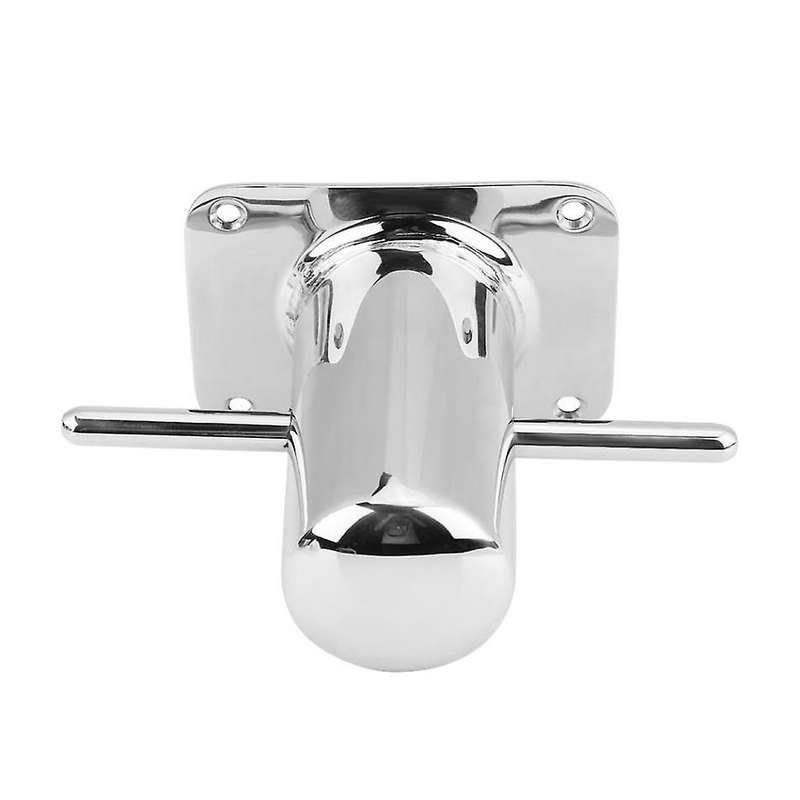 Stainless Steel Boat Post Bollard Mooring Bit for Marine Yacht with Heavy Duty Base