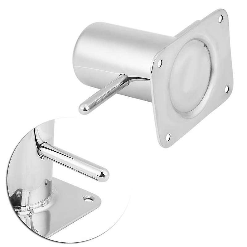 Stainless Steel Boat Post Bollard Mooring Bit for Marine Yacht with Heavy Duty Base