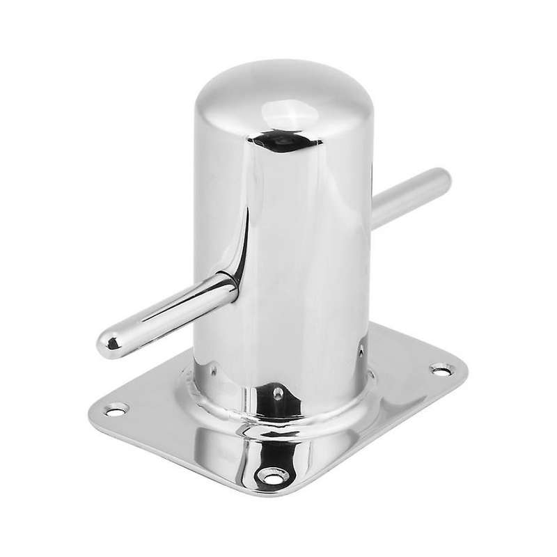 Stainless Steel Boat Post Bollard Mooring Bit for Marine Yacht with Heavy Duty Base
