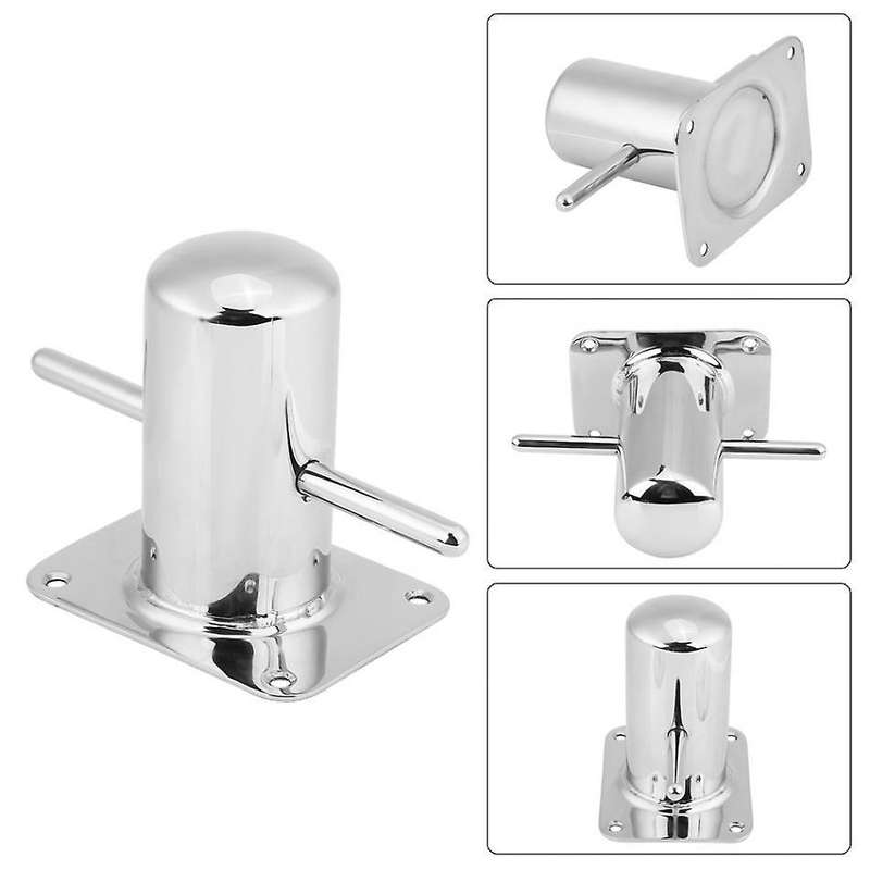 Stainless Steel Boat Post Bollard Mooring Bit for Marine Yacht with Heavy Duty Base