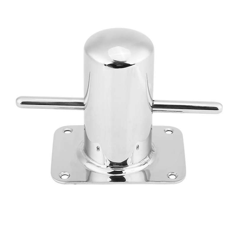 Stainless Steel Boat Post Bollard Mooring Bit for Marine Yacht with Heavy Duty Base