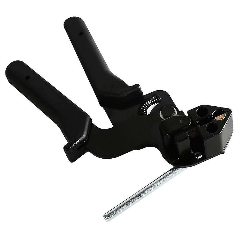 Stainless Steel Cable Tie Hand Tool, Cable Tie Tool Set, with 200 Stainless Steel Cable Ties, for Bu