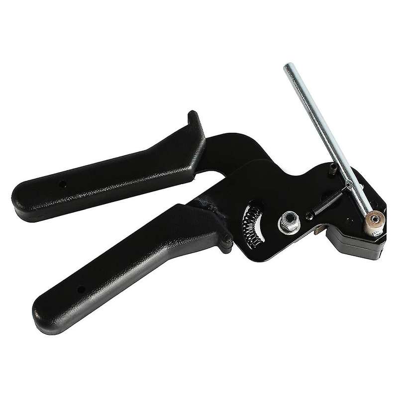 Stainless Steel Cable Tie Hand Tool, Cable Tie Tool Set, with 200 Stainless Steel Cable Ties, for Bu