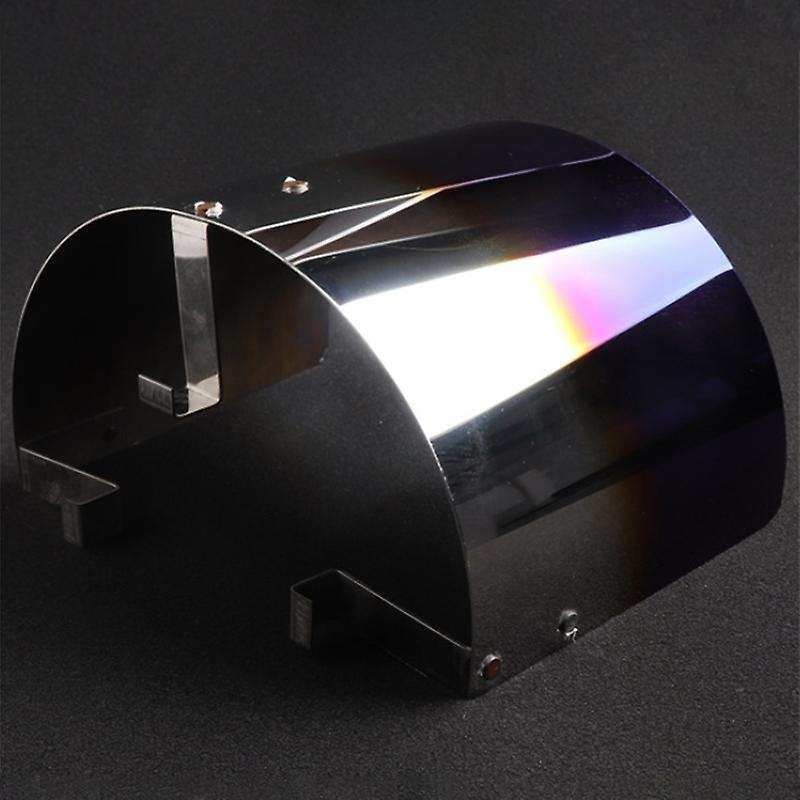 Stainless Steel Car Cold Air Intake Filter Cover Heat Shield 1Pcs