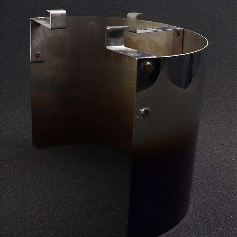 Stainless Steel Car Cold Air Intake Filter Cover Heat Shield 1Pcs