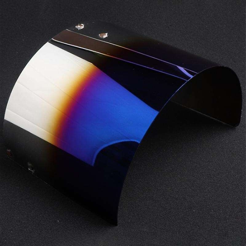 Stainless Steel Car Cold Air Intake Filter Cover Heat Shield 1Pcs