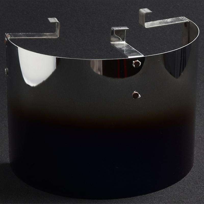 Stainless Steel Car Cold Air Intake Filter Cover Heat Shield 1Pcs