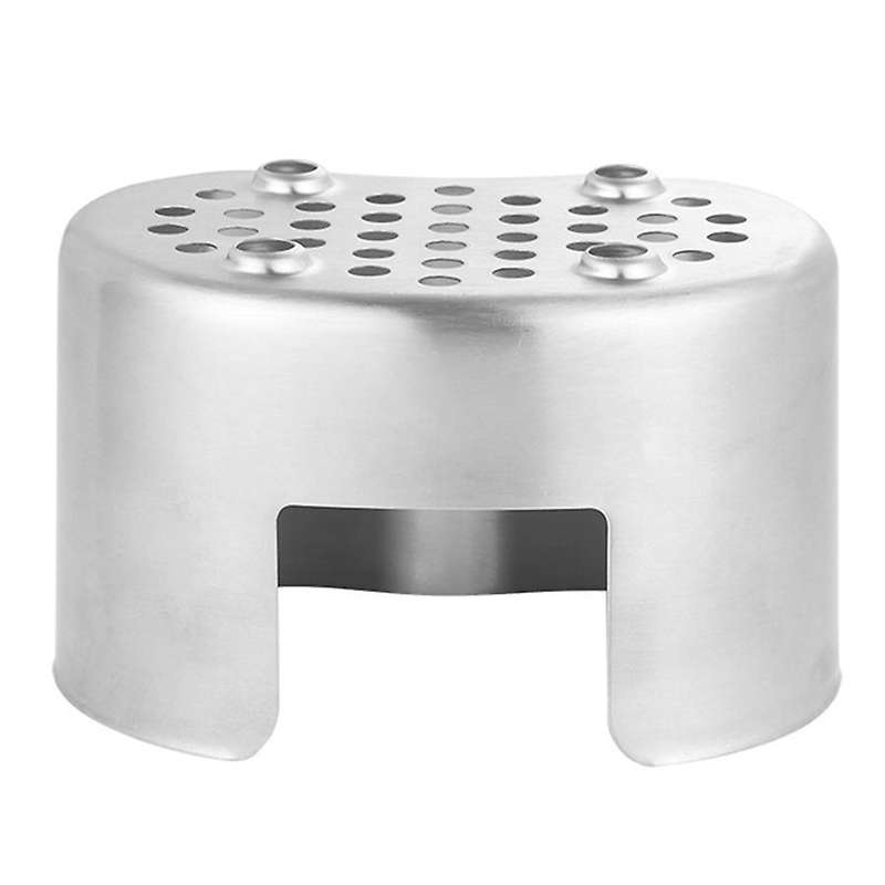 Stainless Steel Camping Stove Wood Burning Stove Cooker Outdoor Oven Camping for Picnic Hiking Backp