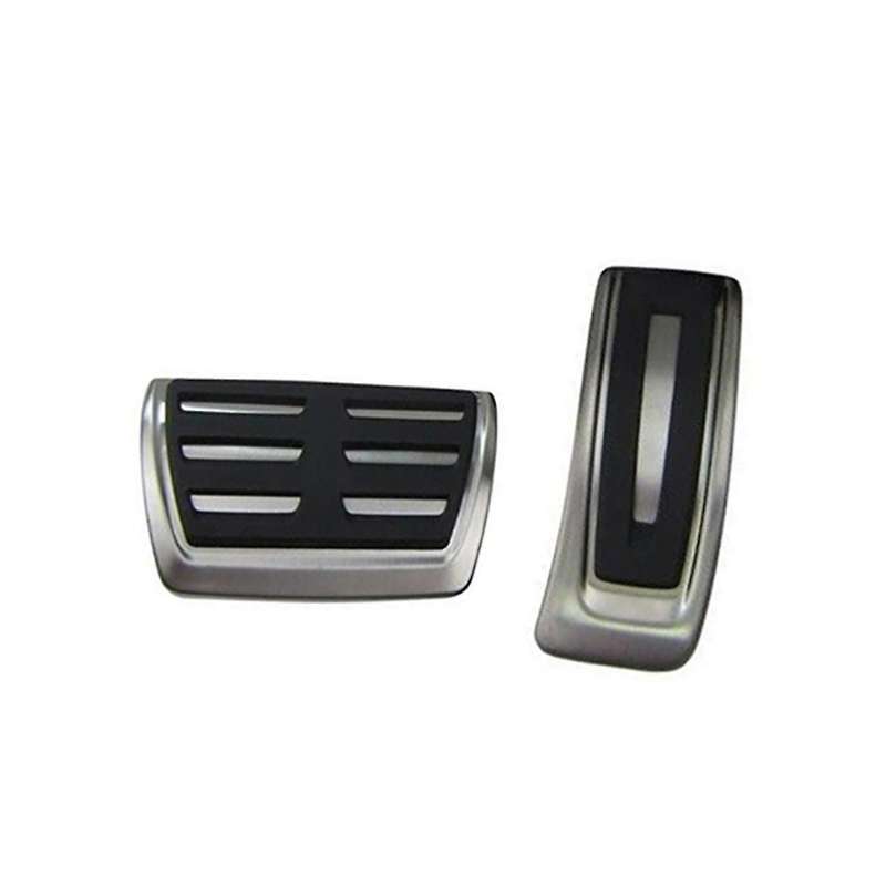 Stainless Steel Car Fuel Brake Footrest Pedals for  A4 S4 B8 8K / A5 S5 8T / Q5 2017-2015 Right Side