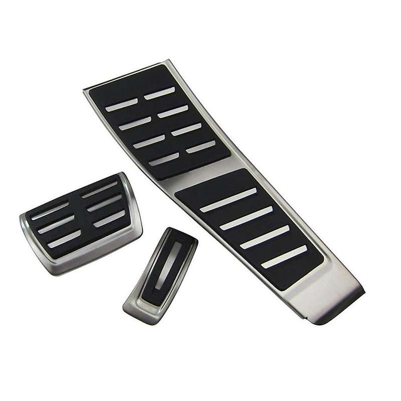Stainless Steel Car Fuel Brake Footrest Pedals for  A4 S4 B8 8K / A5 S5 8T / Q5 2017-2015 Right Side