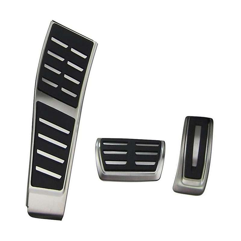 Stainless Steel Car Fuel Brake Footrest Pedals for  A4 S4 B8 8K / A5 S5 8T / Q5 2017-2015 Right Side