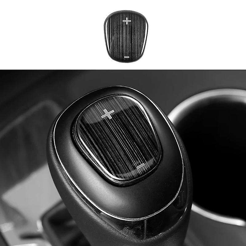 Stainless Steel Car Gear Lever Head Cover for 2017 2018 2019 2020 Accessories Auto Shift Knob