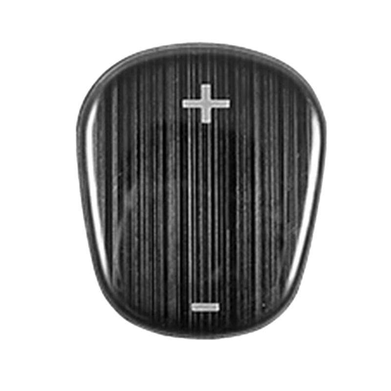 Stainless Steel Car Gear Lever Head Cover for 2017 2018 2019 2020 Accessories Auto Shift Knob