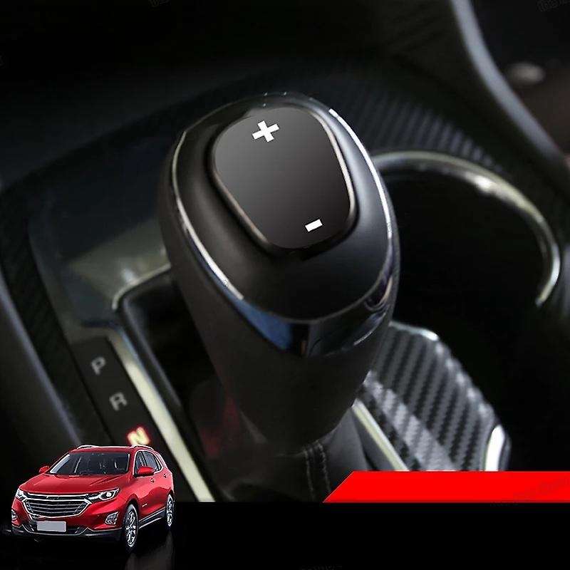 Stainless Steel Car Gear Lever Head Cover for 2017 2018 2019 2020 Accessories Auto Shift Knob