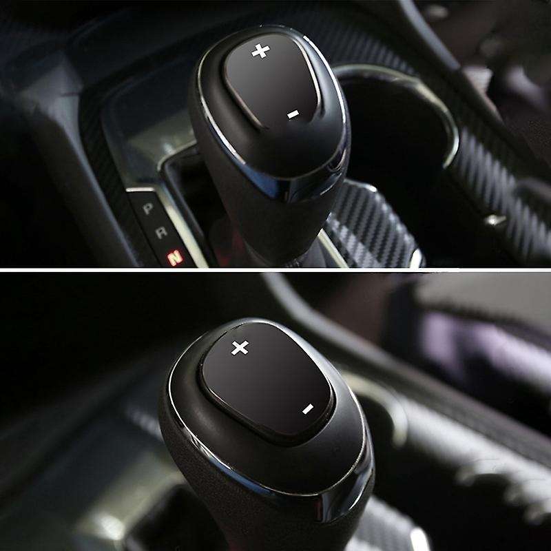 Stainless Steel Car Gear Lever Head Cover for 2017 2018 2019 2020 Accessories Auto Shift Knob