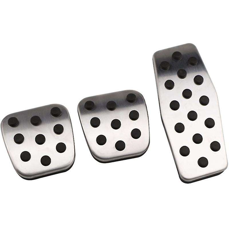 Stainless Steel Car Pedal Pads Pedals Cover for for Opel Mokka 2013-2015