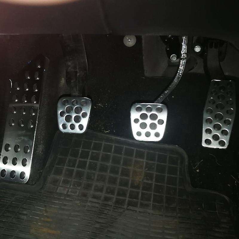 Stainless Steel Car Pedal Pads Pedals Cover for for Opel Mokka 2013-2015