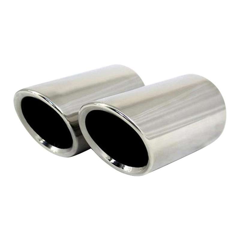 Stainless Steel Car Exhaust TailPipes for New Sagitar New Golf 1.4T G4O2