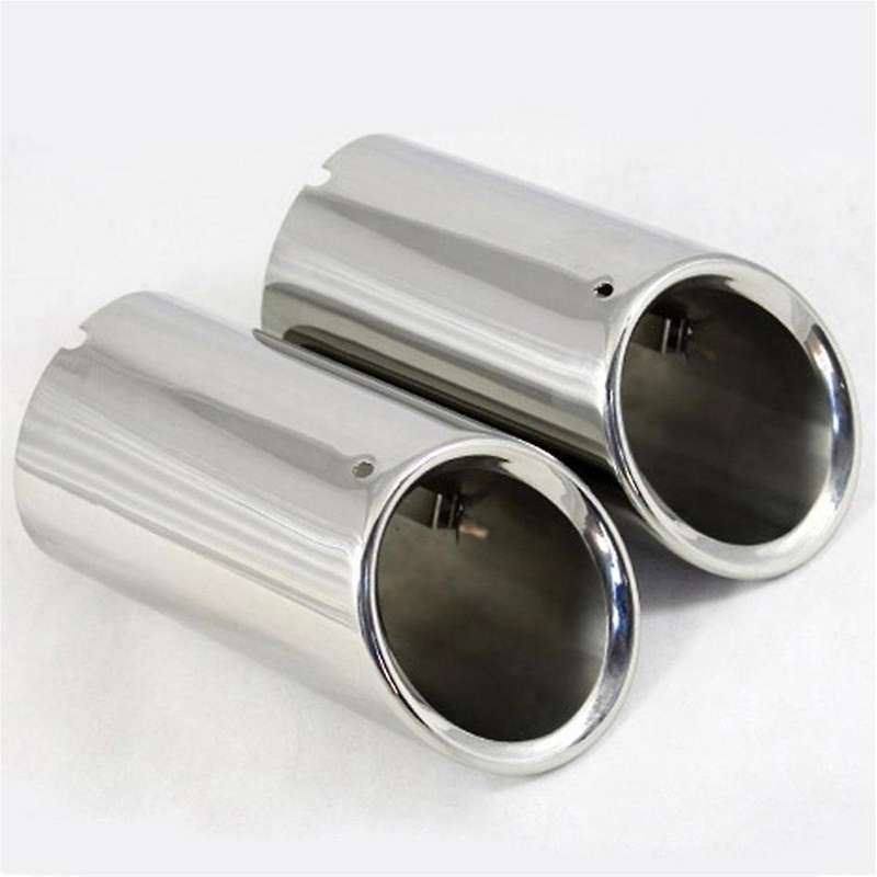 Stainless Steel Car Exhaust TailPipes for New Sagitar New Golf 1.4T G4O2
