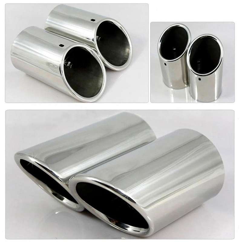 Stainless Steel Car Exhaust TailPipes for New Sagitar New Golf 1.4T G4O2
