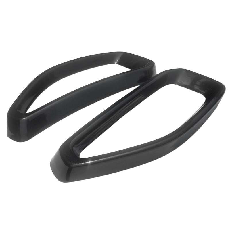 Stainless Steel Car Rear Exhaust Muffler Pipe Cover Trim Tail Throat Frame for 3 Series G20 G28 2020