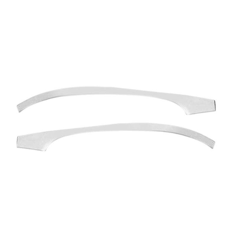 Stainless Steel Car Rear View Door Side Mirror Strip Decoration Trim for Forester 2019 2020 2021