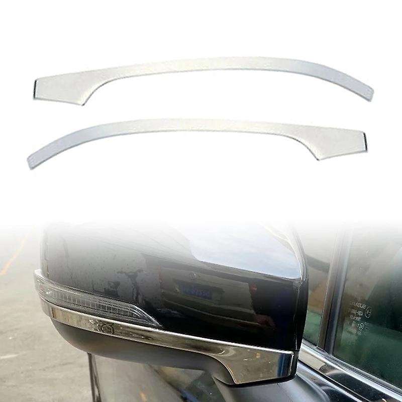 Stainless Steel Car Rear View Door Side Mirror Strip Decoration Trim for Forester 2019 2020 2021