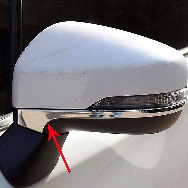 Stainless Steel Car Rear View Door Side Mirror Strip Decoration Trim for Forester 2019 2020 2021