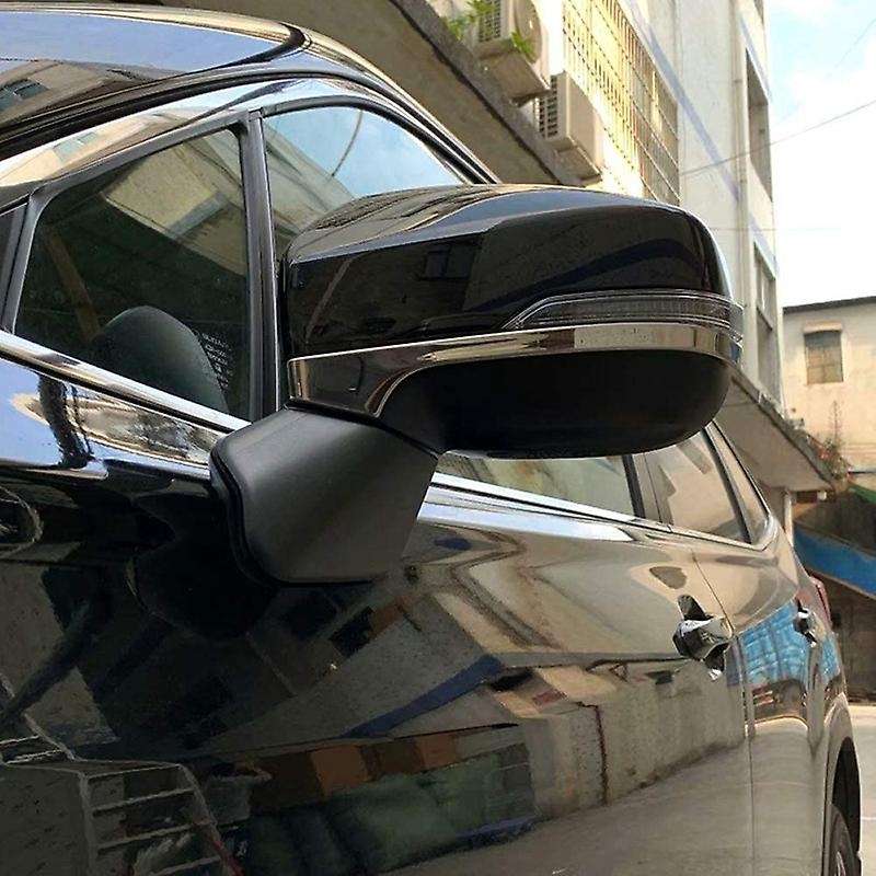 Stainless Steel Car Rear View Door Side Mirror Strip Decoration Trim for Forester 2019 2020 2021